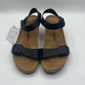 NWT Birkenstock Papillio Soley Wedge Sandal